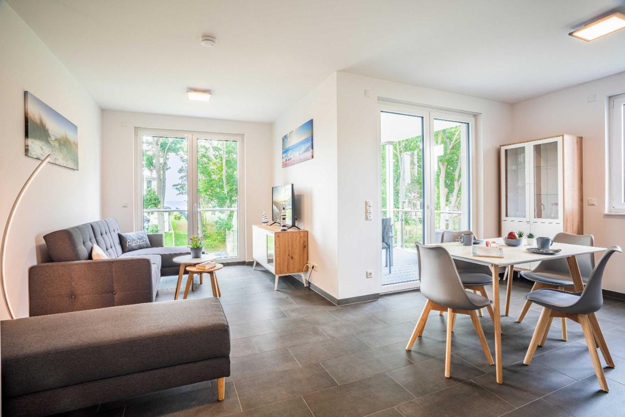 Apartment "Kiefernblick" - Haffresidenz Garz  ภายนอก รูปภาพ