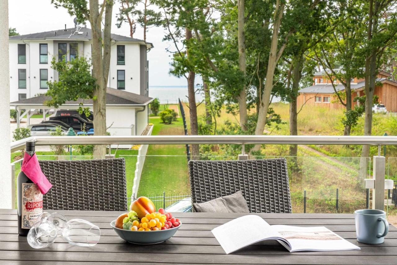 Apartment "Kiefernblick" - Haffresidenz Garz  ภายนอก รูปภาพ