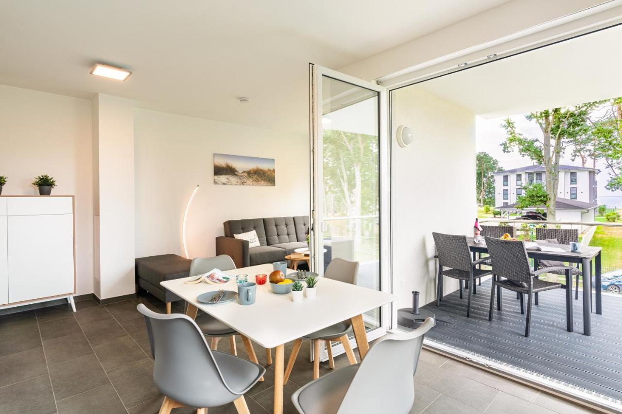 Apartment "Kiefernblick" - Haffresidenz Garz  ภายนอก รูปภาพ