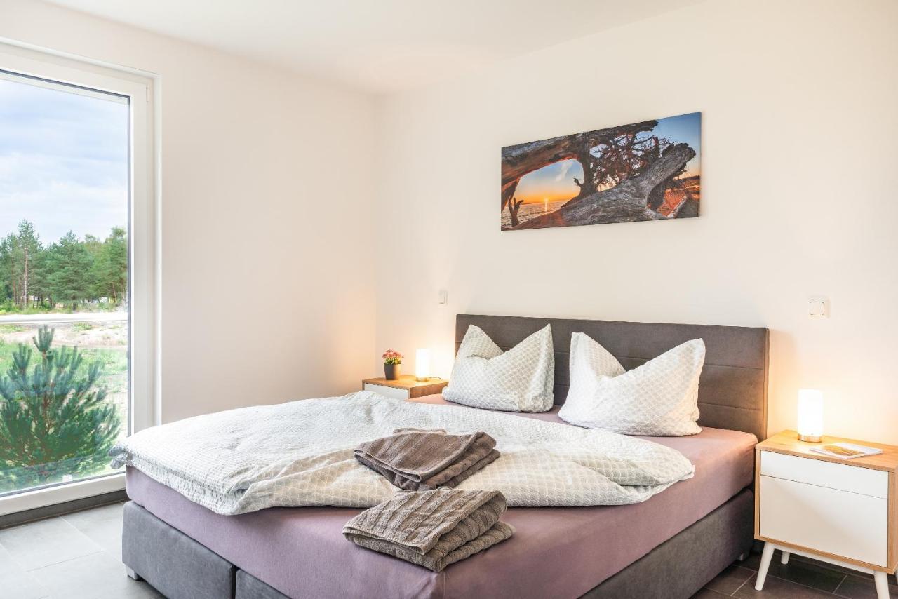 Apartment "Kiefernblick" - Haffresidenz Garz  ภายนอก รูปภาพ
