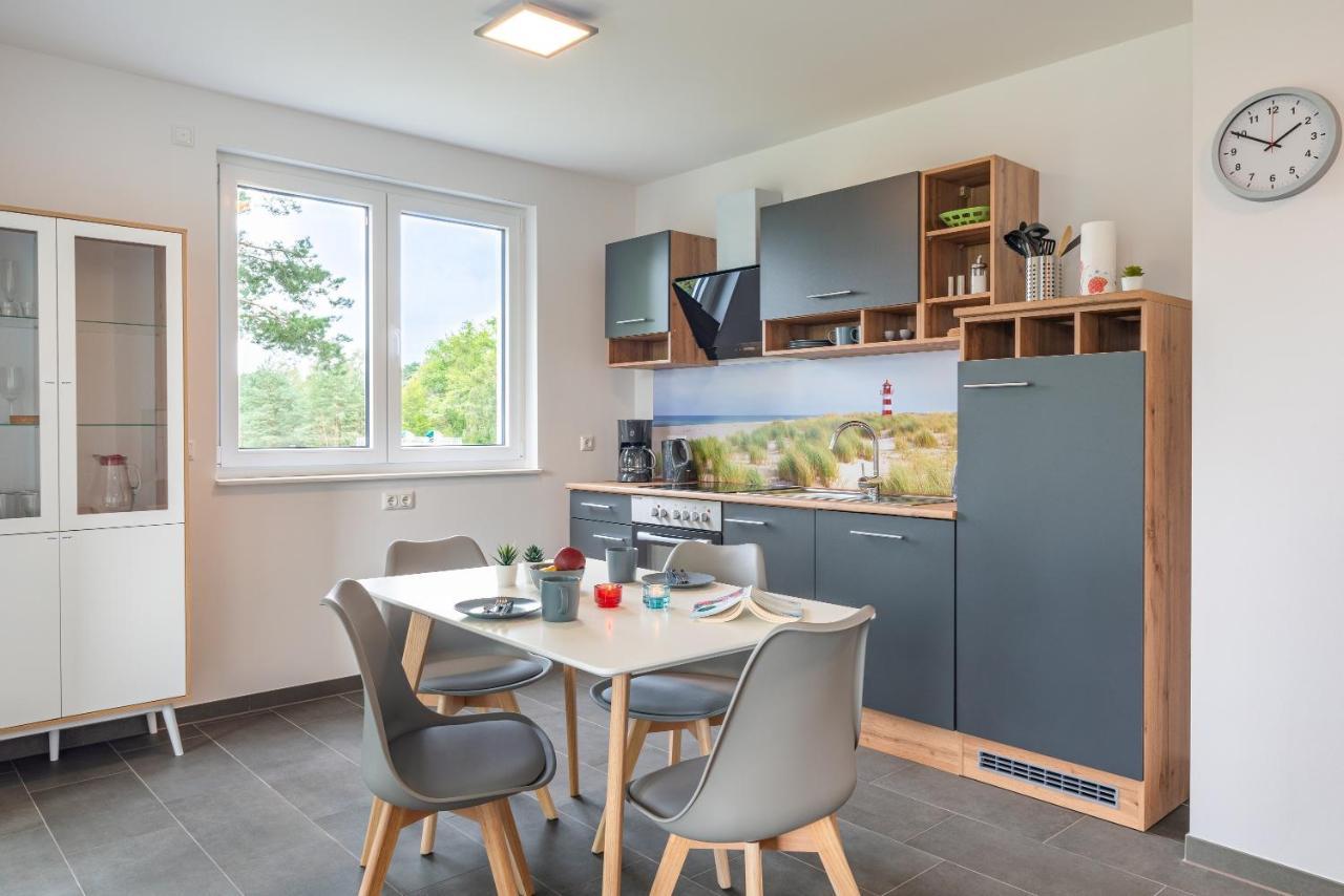 Apartment "Kiefernblick" - Haffresidenz Garz  ภายนอก รูปภาพ