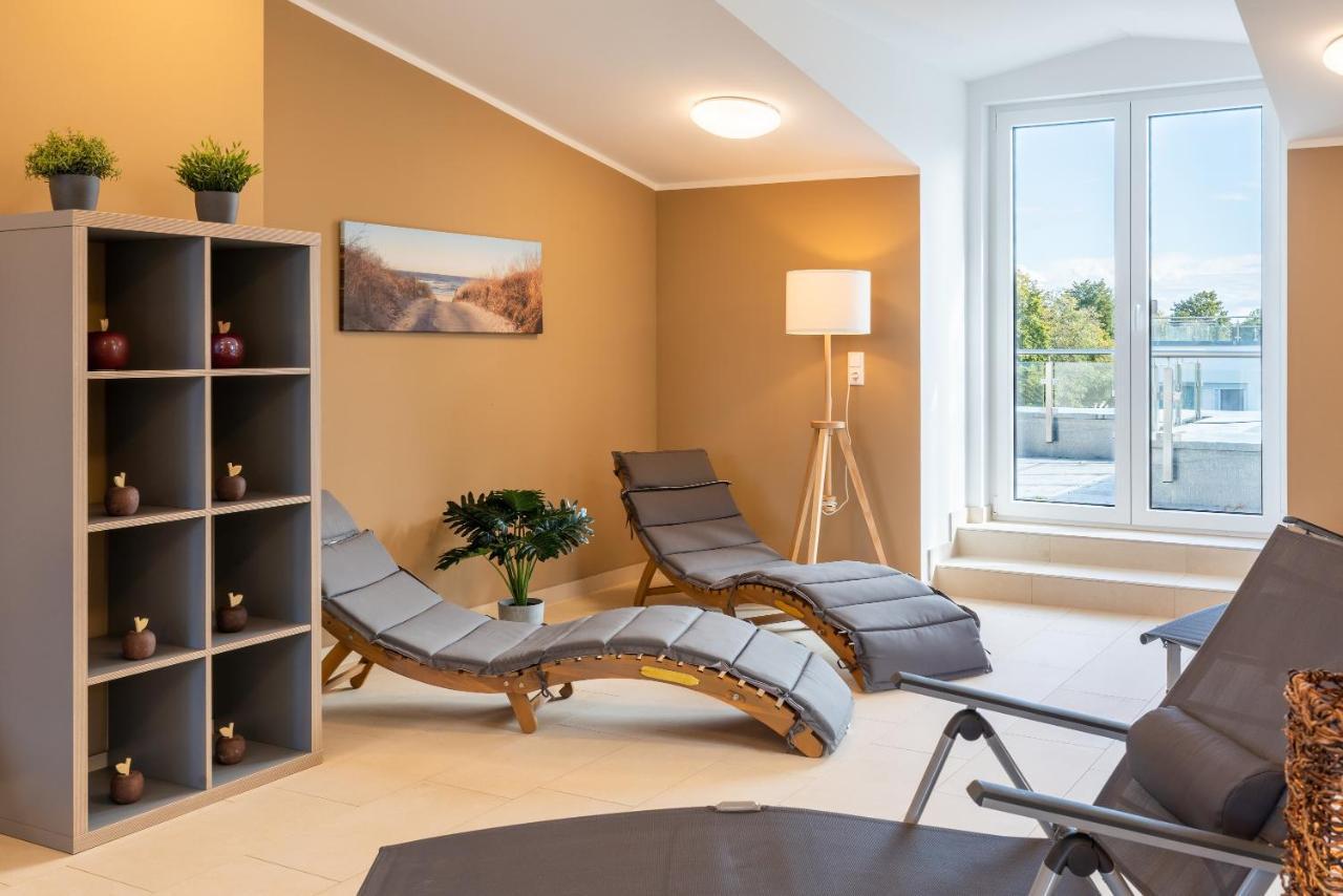 Apartment "Kiefernblick" - Haffresidenz Garz  ภายนอก รูปภาพ